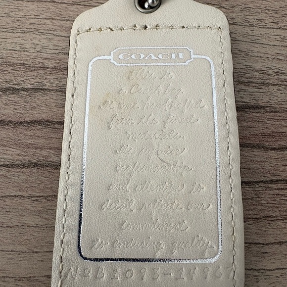 Coach Multicolor Leather Keychain Collection - Picture 9 of 13